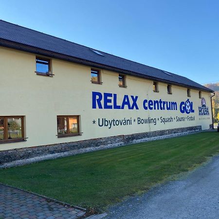 Relax Centrum Gol Loučná nad Desnou Dış mekan fotoğraf