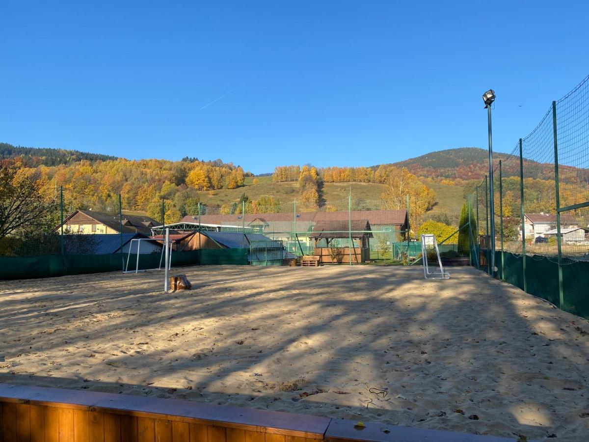 Relax Centrum Gol Loučná nad Desnou Dış mekan fotoğraf