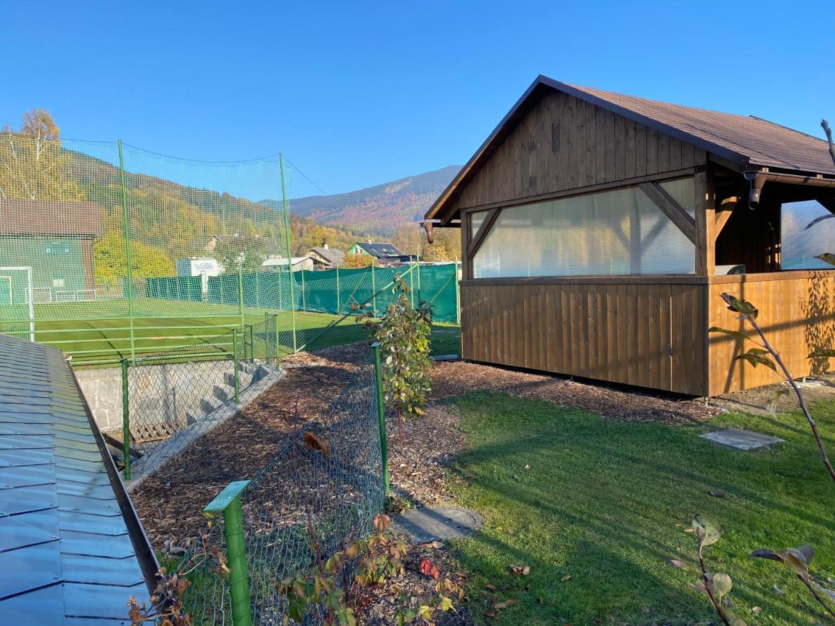 Relax Centrum Gol Loučná nad Desnou Dış mekan fotoğraf