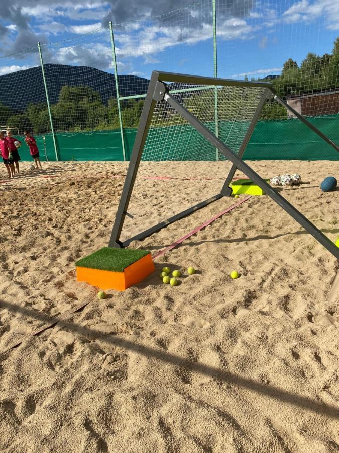 Relax Centrum Gol Loučná nad Desnou Dış mekan fotoğraf