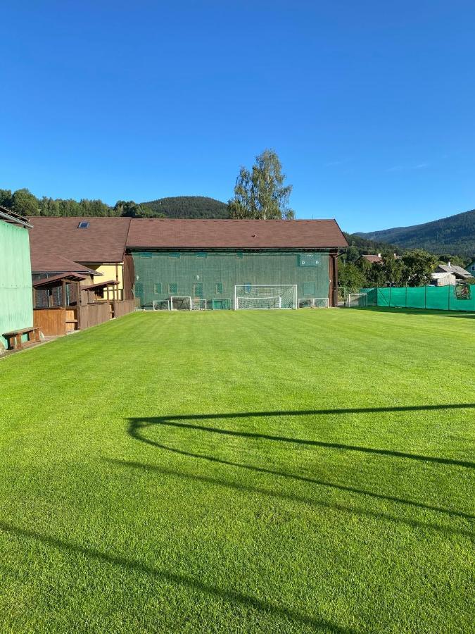 Relax Centrum Gol Loučná nad Desnou Dış mekan fotoğraf