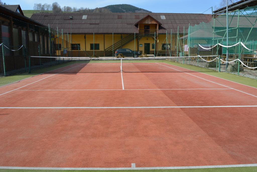 Relax Centrum Gol Loučná nad Desnou Dış mekan fotoğraf